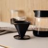 Goutte à goutte à infusion lente avec filtre NOHR, noir, acier inoxydable, Stelton