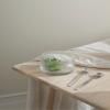 Bol de service PILASTRO 21 cm, transparent, en verre, Stelton