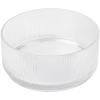 Bol de service PILASTRO 21 cm, transparent, en verre, Stelton