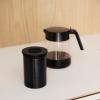 Filtre pour infusion à froid NOHR, noir, acier inoxydable, Stelton