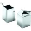 Set sucrier et crémier BUTLER, set de 2, argent, acier inoxydable, Philippi