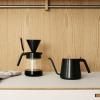 Bouilloire de cuisinière NOHR 1,0 l, noir, acier inoxydable, Stelton