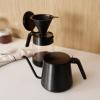 Bouilloire de cuisinière NOHR 1,0 l, noir, acier inoxydable, Stelton