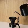 Bouilloire de cuisinière NOHR 1,0 l, noir, acier inoxydable, Stelton