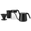 Bouilloire de cuisinière NOHR 1,0 l, noir, acier inoxydable, Stelton