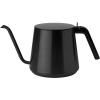 Bouilloire de cuisinière NOHR 1,0 l, noir, acier inoxydable, Stelton