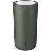 Mug de voyage TO GO CLICK 200 ml, forêt douce et foncée, Stelton