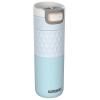 Mug thermos ETNA GRIP 500 ml, bleu aéré, acier inoxidable, Kambukka