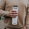 Bouteille thermos ELTON INSULATED 600 ml, blanc craie, acier inoxydable, Kambukka