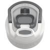 Bouteille thermos ELTON INSULATED 600 ml, blanc craie, acier inoxydable, Kambukka