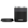 Thermos BORA 600 ml, noir mat, acier inoxydable, Kambukka