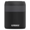 Thermos BORA 600 ml, noir mat, acier inoxydable, Kambukka