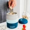 Bol à collation pour thermos BORA 75 ml, blanc, tritan, Kambukka