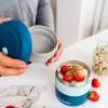 Bol à collation pour thermos BORA 75 ml, blanc, tritan, Kambukka