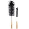 Brosses pour le nettoyage des bouteilles, set de 2, Kambukka