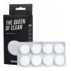 Pastilles de nettoyage pour bouteilles en acier inoxydable, set de 3x8 pc., Kambukka