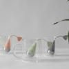 Infuseur à thé INFUSION EGG 16 cm, gris, acier inoxydable, Viva Scandinavia