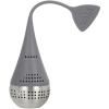 Infuseur à thé INFUSION EGG 16 cm, gris, acier inoxydable, Viva Scandinavia