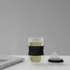 Mug de voyage MINIMA 450 ml, noir, verre, Viva Scandinavia
