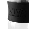 Mug de voyage MINIMA 450 ml, noir, verre, Viva Scandinavia