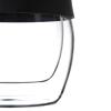 Mug de voyage MINIMA 450 ml, noir, verre, Viva Scandinavia