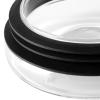 Mug de voyage MINIMA 450 ml, noir, verre, Viva Scandinavia