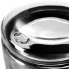 Mug de voyage MINIMA 450 ml, noir, verre, Viva Scandinavia