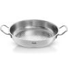 Batterie de cuisine ORIGINAL PROFI + poêle de service ORIGINAL PROFI, set de 6, Fissler