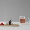 Infuseur à thé INFUSION 9 cm, rouge, acier inoxydable, Viva Scandinavia