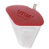 Infuseur à thé INFUSION 9 cm, rouge, acier inoxydable, Viva Scandinavia