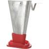Infuseur à thé INFUSION 9 cm, rouge, acier inoxydable, Viva Scandinavia