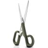 Ciseaux de cuisine GREEN TOOLS 24 cm, vert, plastique, Eva Solo