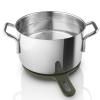 Balance de cuisine digitale GREEN TOOLS 19 cm, vert, plastique, Eva Solo