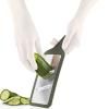 Mandoline à main GREEN TOOLS 26 cm, trancheur, vert, plastique, Eva Solo