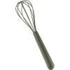 Fouet GREEN TOOLS 28 cm, vert, silicone, Eva Trio