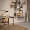 Lampe de table sans fil EMENDO 29 cm, LED, noir, Eva Solo