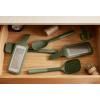 Râpe à grain fin GREEN TOOLS 26 cm, vert, plastique, Eva Solo