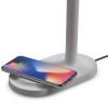 Lampe de table EMENDO 29 cm, avec chargeur sans fil Qi, nuage, Eva Solo