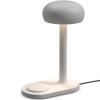 Lampe de table EMENDO 29 cm, avec chargeur sans fil Qi, nuage, Eva Solo