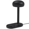 Lampe de table EMENDO 29 cm, avec chargeur sans fil Qi, noir, Eva Solo