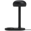 Lampe de table EMENDO 29 cm, avec chargeur sans fil Qi, noir, Eva Solo