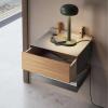 Lampe de table EMENDO 29 cm, avec chargeur sans fil Qi, vert émeraude, Eva Solo