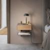 Lampe de table EMENDO 29 cm, avec chargeur sans fil Qi, vert émeraude, Eva Solo