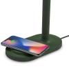 Lampe de table EMENDO 29 cm, avec chargeur sans fil Qi, vert émeraude, Eva Solo