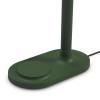 Lampe de table EMENDO 29 cm, avec chargeur sans fil Qi, vert émeraude, Eva Solo