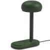 Lampe de table EMENDO 29 cm, avec chargeur sans fil Qi, vert émeraude, Eva Solo
