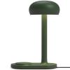 Lampe de table EMENDO 29 cm, avec chargeur sans fil Qi, vert émeraude, Eva Solo