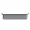 Plat à rôtir PROFESSIONAL 30 x 22 cm, avec support, gris, aluminium, Eva Solo
