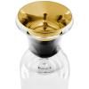 Carafe à eau 1 l, couvercle en laiton, verre, Eva Solo
