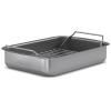 Plat à rôtir PROFESSIONAL 26 x 19 cm, avec support, gris, aluminium, Eva Solo